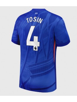 Chelsea Tosin Adarabioyo #4 Replika Hemmakläder 2025-26 Kortärmad